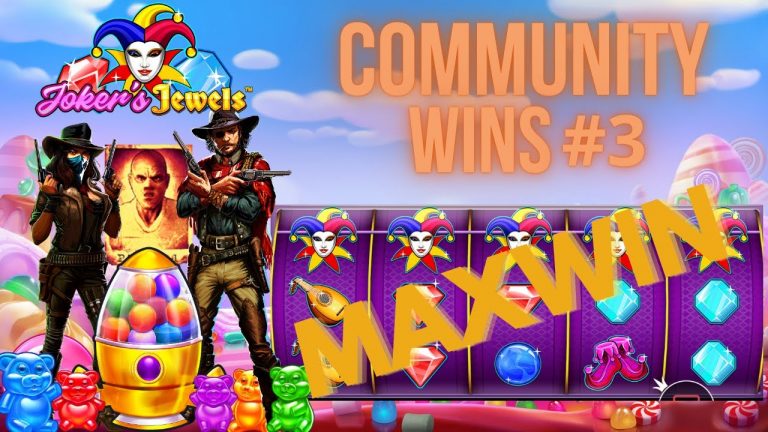 JOKER’S JEWELS MAXWIN HIT VOOR DEZE KIJKER | COMMUNITY WINS #3 | Casino Highlights (24+) #slots