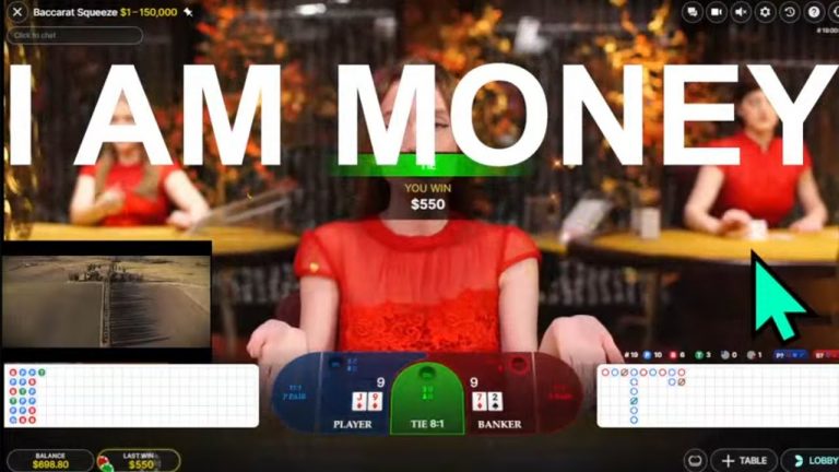 Let’s Destroy Baccarat Dealers NOW! #IAMMONEY