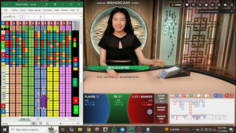 Make a living playing BACCARAT DAY 8 / baccarat software