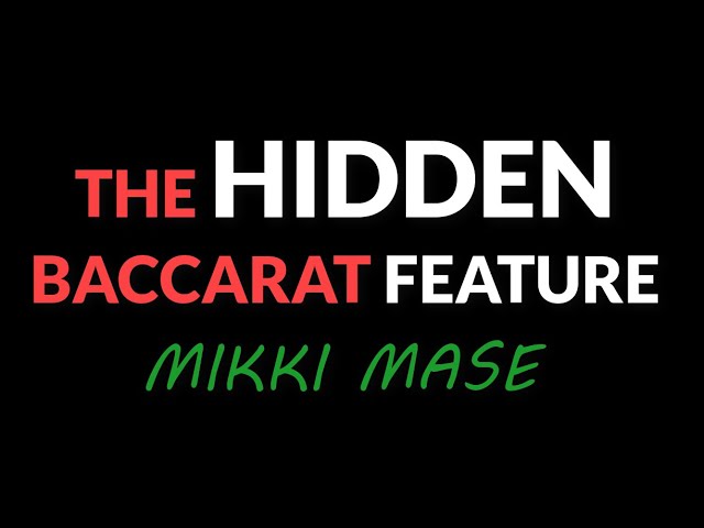 Mikki Mase & Old Man Part 1 | The Baccarat Edge