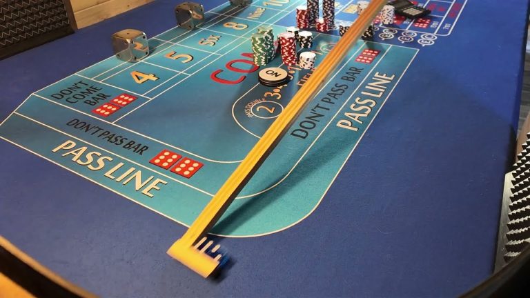 New Craps Strategy REDUCTION wins $1,350 in 20 minutes