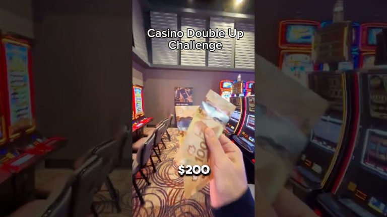 POV: Need To Make $200 in 1 Minute! (Casino Challenge)