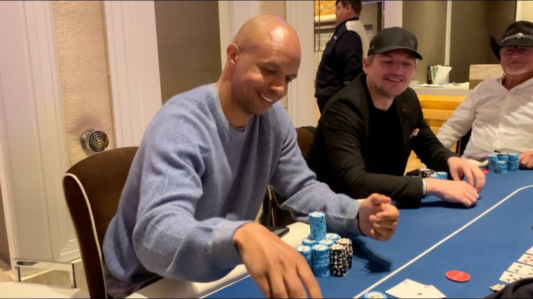 Phil Ivey 5-bet Jams! I Snap-Call!! I’m All In Against The GOAT! Huge Pot w/ACES!! Poker Vlog Ep 316