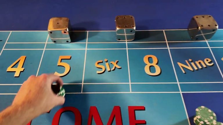 Play Craps Like This Practice Craps at Home before you play at the casino