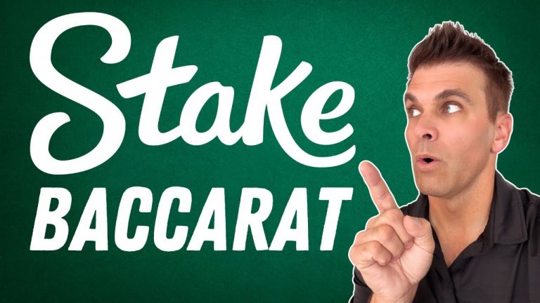 STAKE BACCARAT MAY SAVE THE BALANCE !!