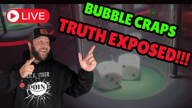 The #1 Bubble Craps Mistake You’re Making Right Now