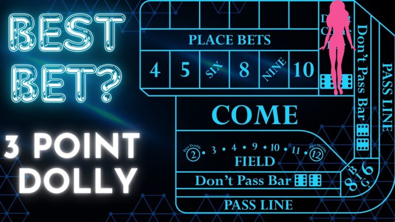 The 3 Point Dolly Bet That Will Change Your Life