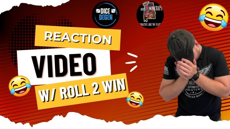 The BEST Reaction Video You’ll Ever See in 2024! with Ed from Roll2Win