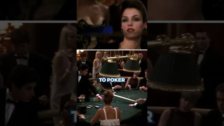 This Is James Bond’s Iconic Card Game #shorts #casino #baccarat