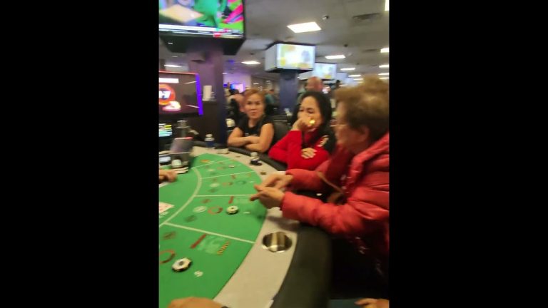 This baccarat hand had me on TILT #casino #comedy #baccarat