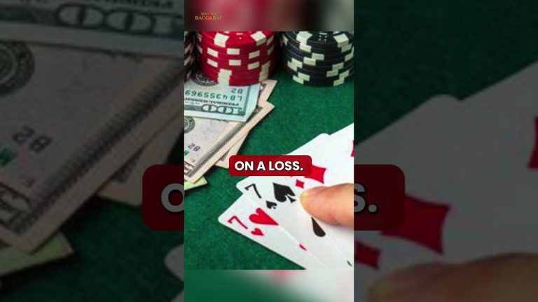 Try This In Your Next Baccarat Game #shorts #casino #baccarat