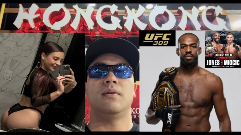 UFC 309 & 310 Jon Jones vs Stipe Miocic Betting Prediction and Baccarat Gambling Hong Kong VLOG-4