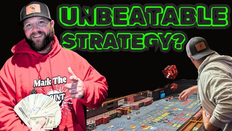 UNBEATABLE 6 & 8 Craps Strategy? Try it yourself!