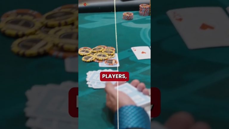 Use Table Limits To Your Advantage! #shorts #casino #baccarat