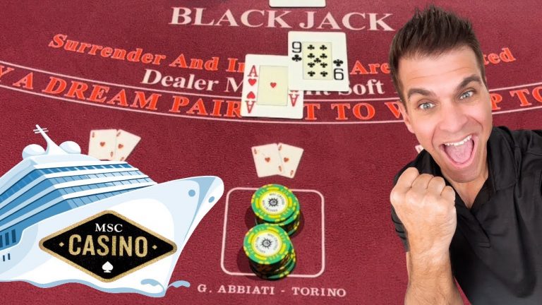 WILD RIDE OF BLACKJACK ON MY CRUISE