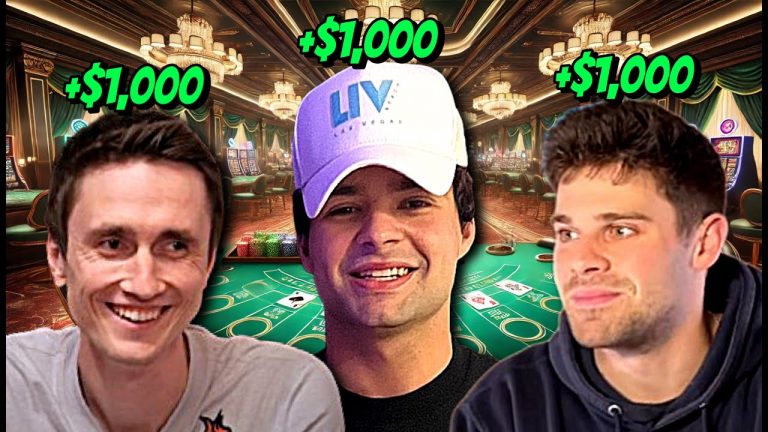 We All Brought $1,000 To The Blackjack Table, Here’s What Happened