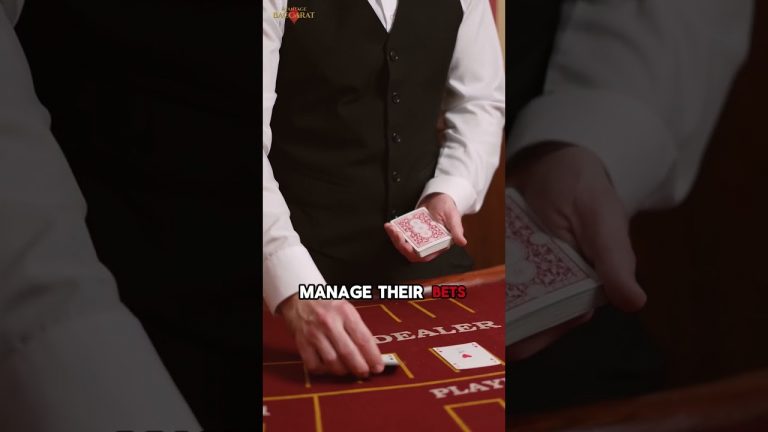 Why Strategy Matters More Than Luck In Baccarat #shorts #casino #baccarat