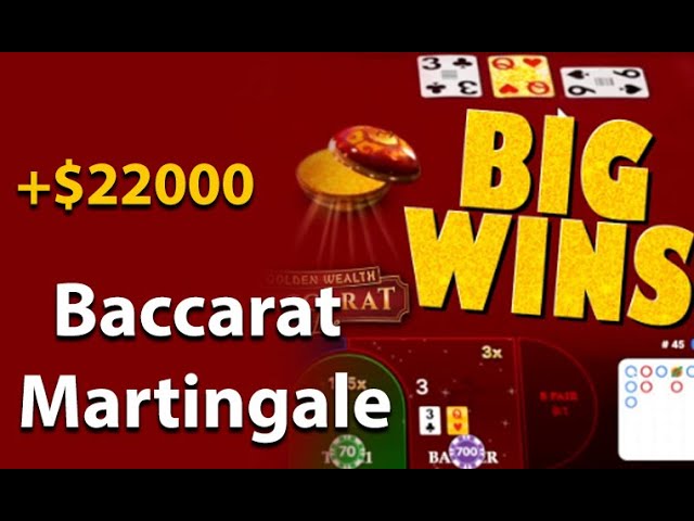 Winning Big at Baccarat: The Ultimate Martingale Strategy Guide!