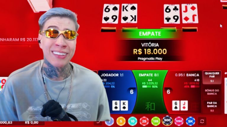 YURI22 FEZ DE TUDO PRA NÃO SAIR PERDENDO NO BACCARAT !!! DINHU TEC, MRL, DONA , IGAUM