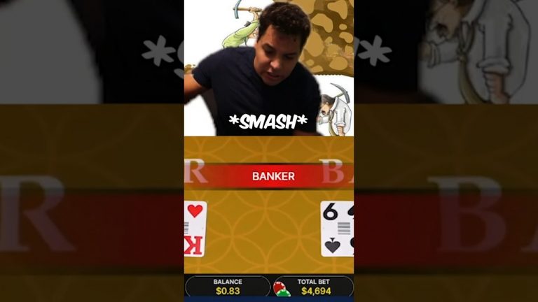 theGoobr LOSES 5k on Baccarat and RAGES