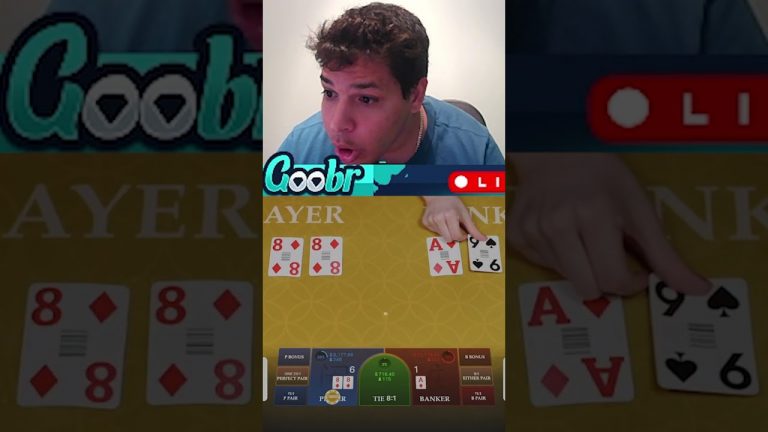 theGoobr goes ALL IN on Baccarat