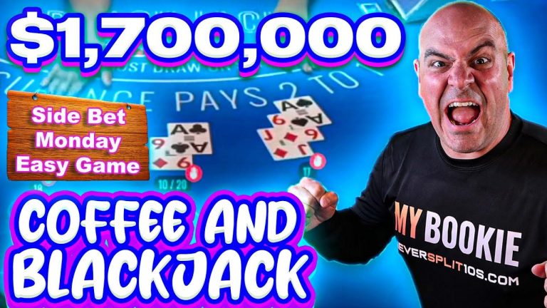 $1.84 Million Blackjack – Side Bet Madness Monday