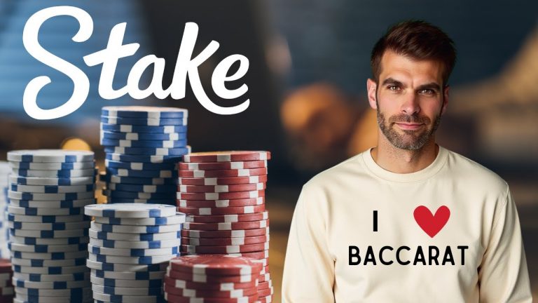 $1200 TO ? ON STAKE BACCARAT