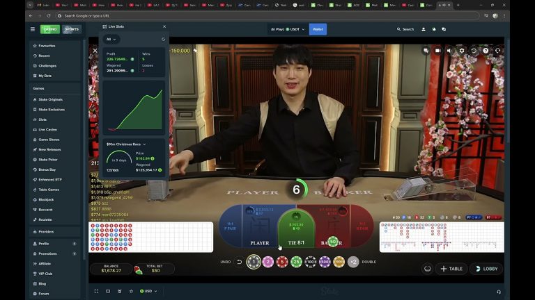 $1500 in 30 Minutes Chasing Banker Runs In Baccarat Professional Online Casino Player