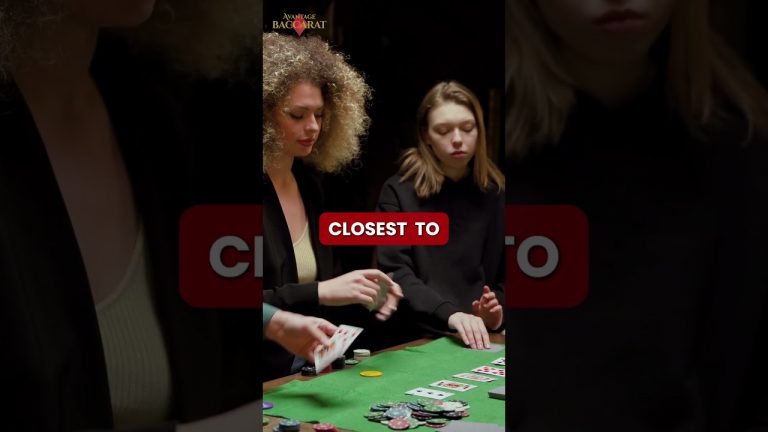 3 Easy Steps To Play Baccarat #shorts #casino #baccarat