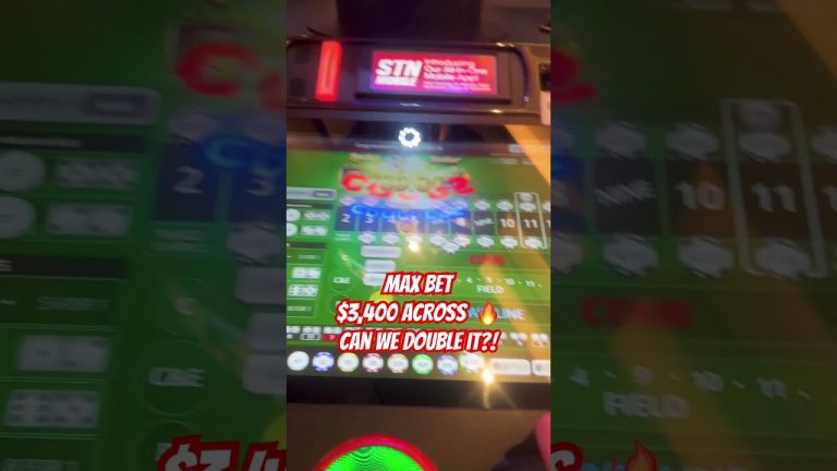 $3,400 MAX BET! ANOTHER $3,300 WIN IN UNDER 1 MIN!