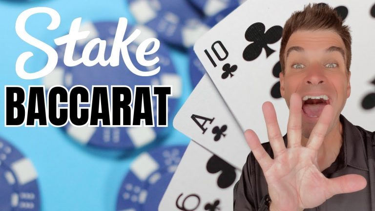 500 IS JUST THE BEGINNING ON STAKE BACCARAT!