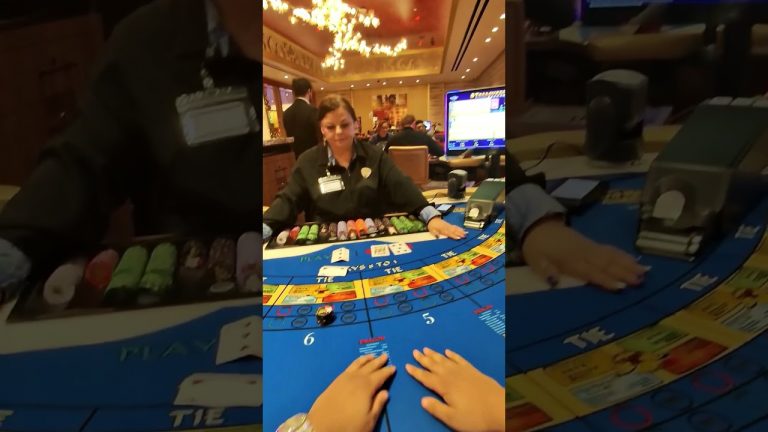 $800 BET BENDING CARD GAME #baccarat #comedy #gambling #casino