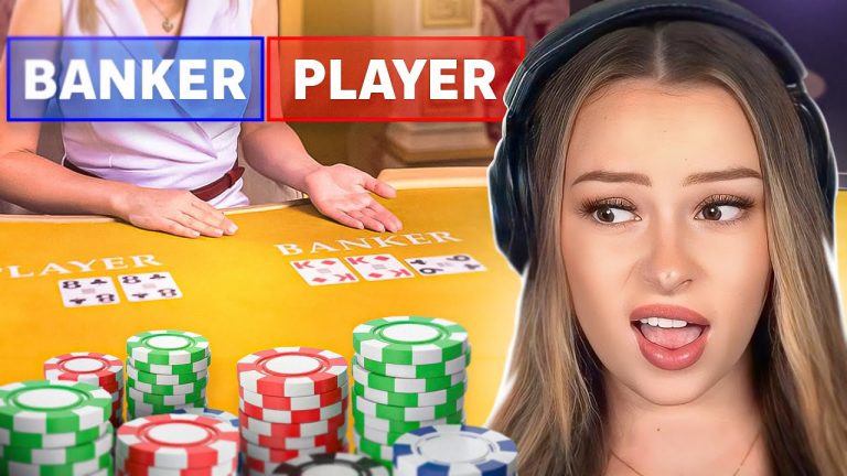 BEST BACCARAT SESSION EVER! – Rosie Mae