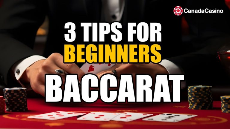 Baccarat: 3 Tips for Beginners