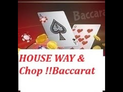 Baccarat Chi …How to beat Baccarat !! By Baccarat Chi 12/06/2024