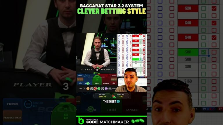 Baccarat Clever Betting System