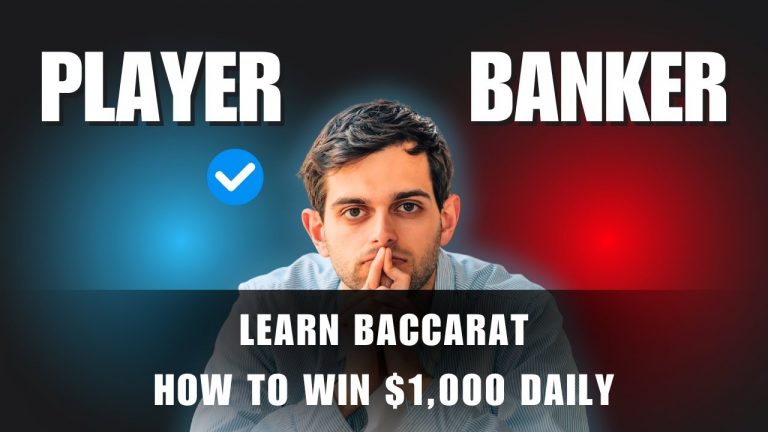 Baccarat Learn How To Win $1,000 Daily From The Casino