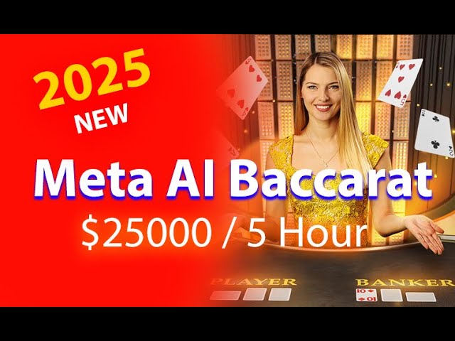 Baccarat Software Predictor 99.99% Winrate *New 2025*