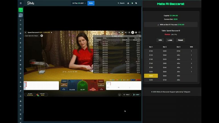 Baccarat Strategy: How to Win at Baccarat with 99.9% Winrate – Your Path to Baccarat Mastery