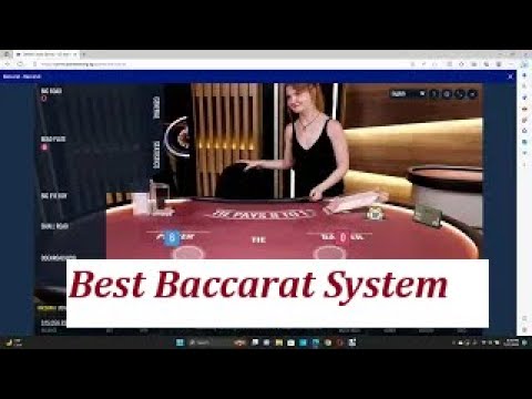 Baccarat Winning Strategy By Baccarat Chi 12/24/2024