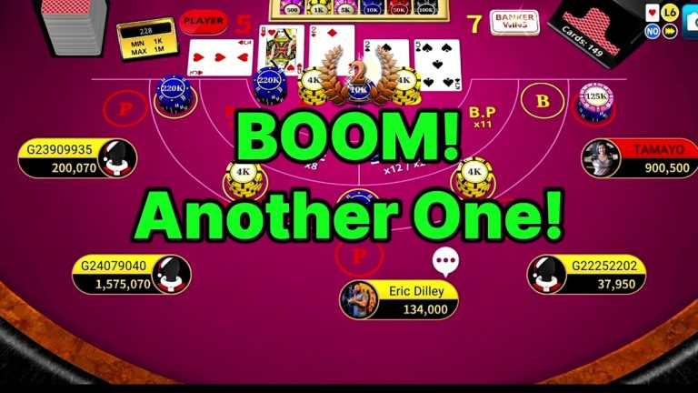 Best Baccarat Strategy Ever! 3 Units/30K Total Profit. 3 Wins in less than 3 minutes!