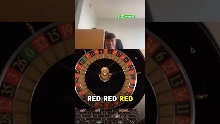 COLLEGE KIDS INSANE ROULETTE #roulette #casino #baccarat #stake #kick #gamble #gambler #vegas