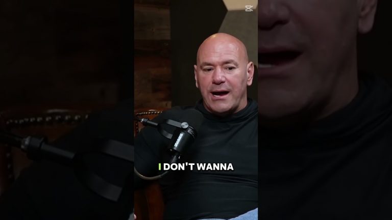 DANA WHITE Talks About BACCARAT