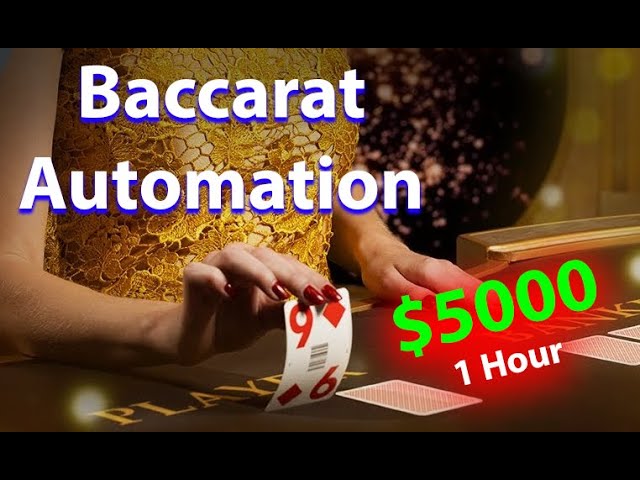 Earn $5,000 Per Hour with AI-Powered Automated Baccarat Strategy