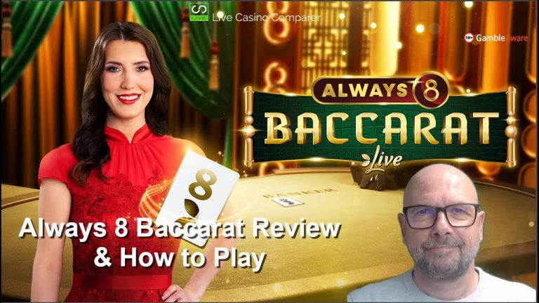 Evolution Always 8 Baccarat Review, How to Play & Strategy