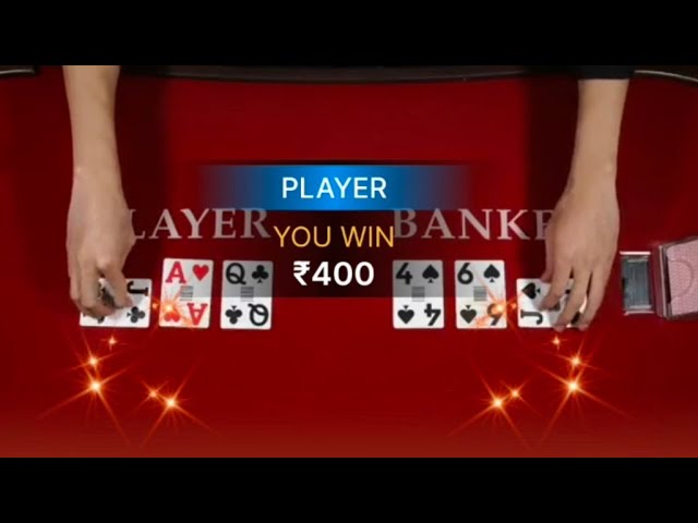 Evolution live game play, Baccarat live game play, Baccarat winning trick, dragon tiger game,