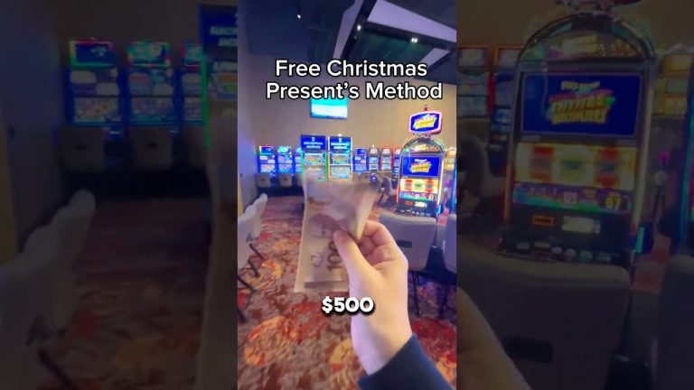 Free Christmas Presents? (Casino Challenge)