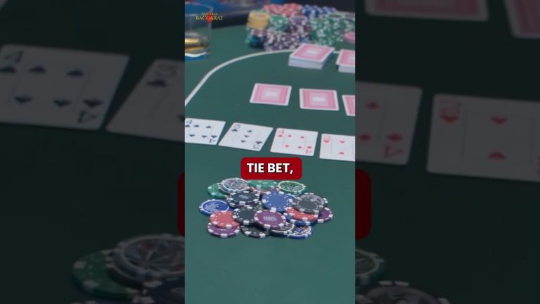 Here’s Your Quick Guide To Baccarat #shorts #casino #baccarat