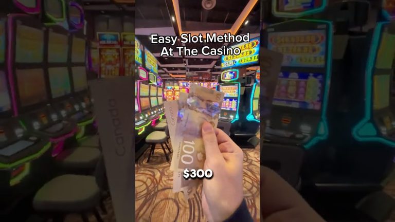 How To Play Slots Correcty! ($300 Method)