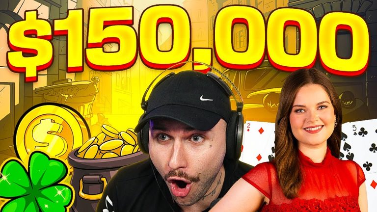 I GOT MAX BET BONUSES ON LE BANDIT!… UNREAL $150,000+ RUN!!! (BACCARAT PAYS!!!!)